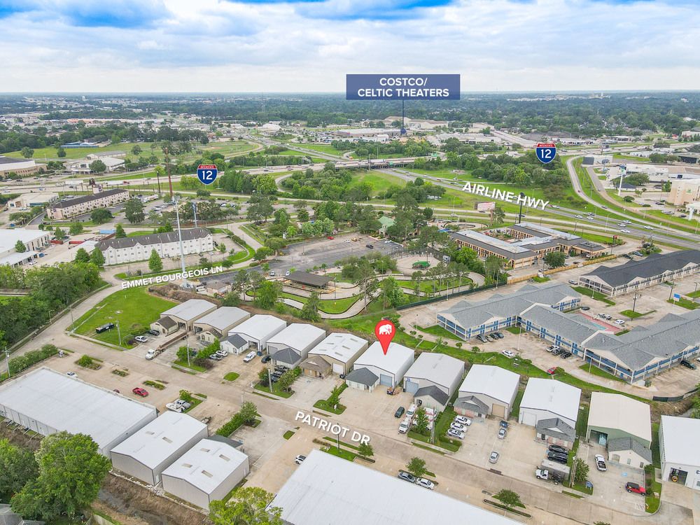 Class A Office Warehouse at Airline / I-12: 10182 Patriot Dr, Baton Rouge, LA 70816